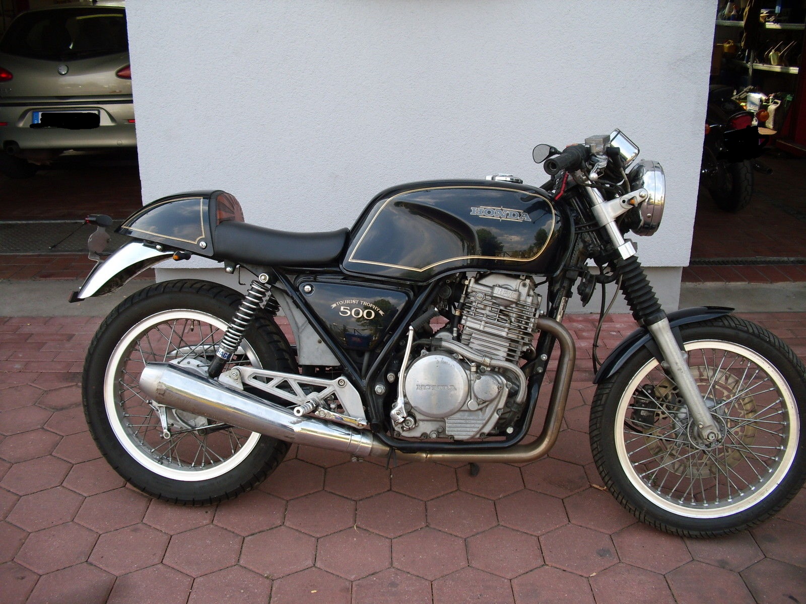 Honda XBR500 Clubman 320 mm Bremse