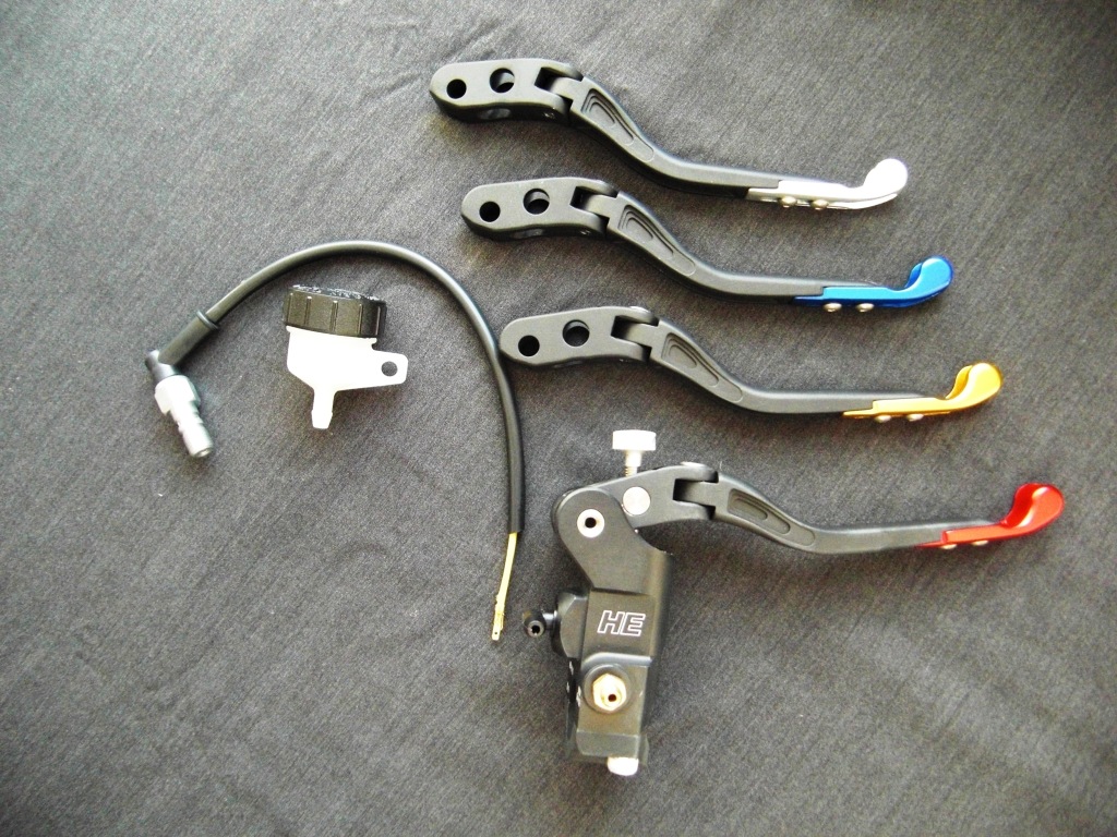 16 mm Radial Bremspumpe