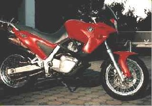BMW F650