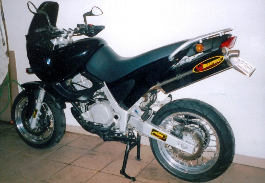 Bmw g450x supermoto umbau