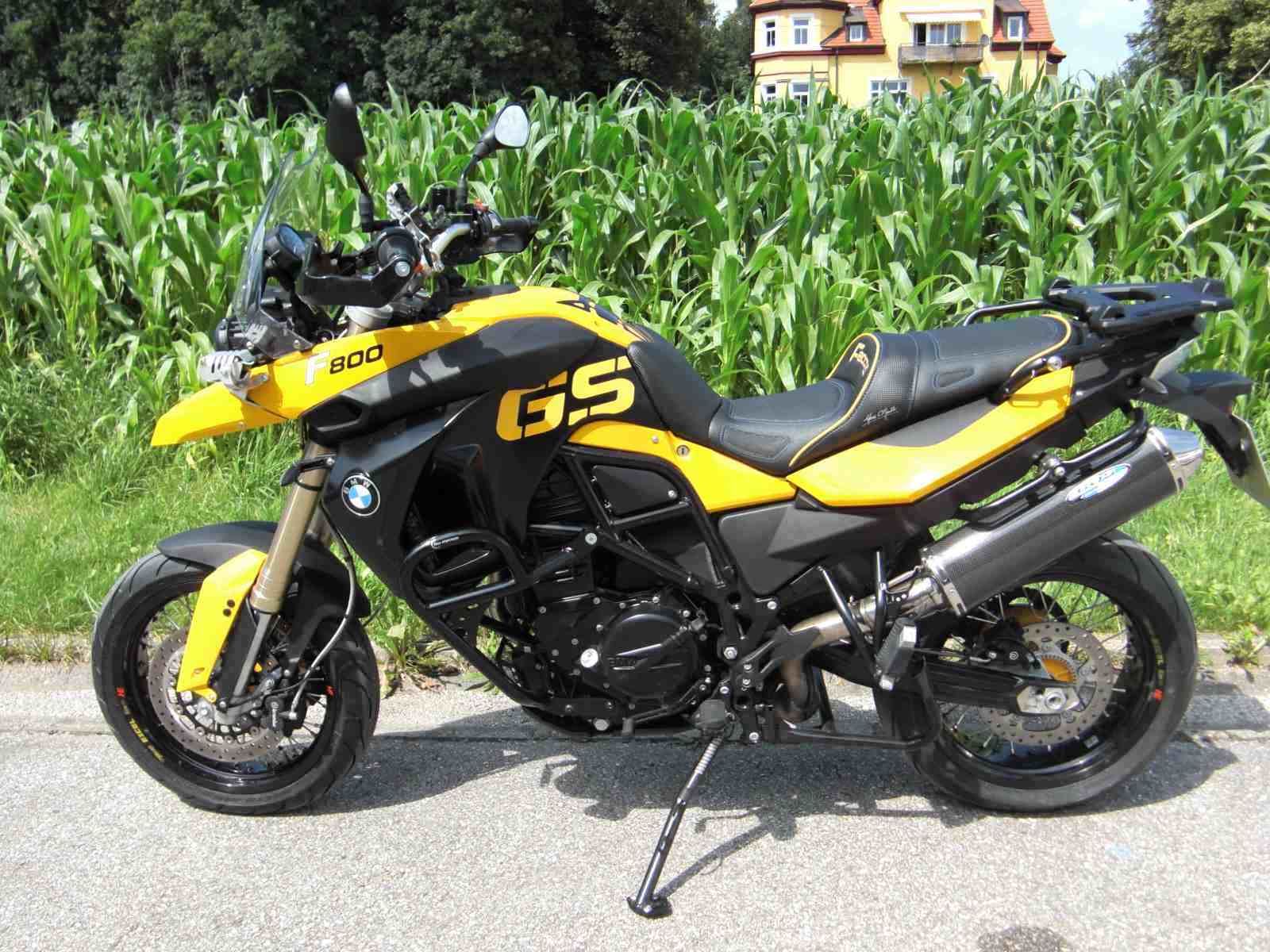 BMW F800GS Megamoto