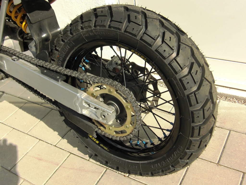 BMW G450X Softenduro - Cafe Racer - Flattrack