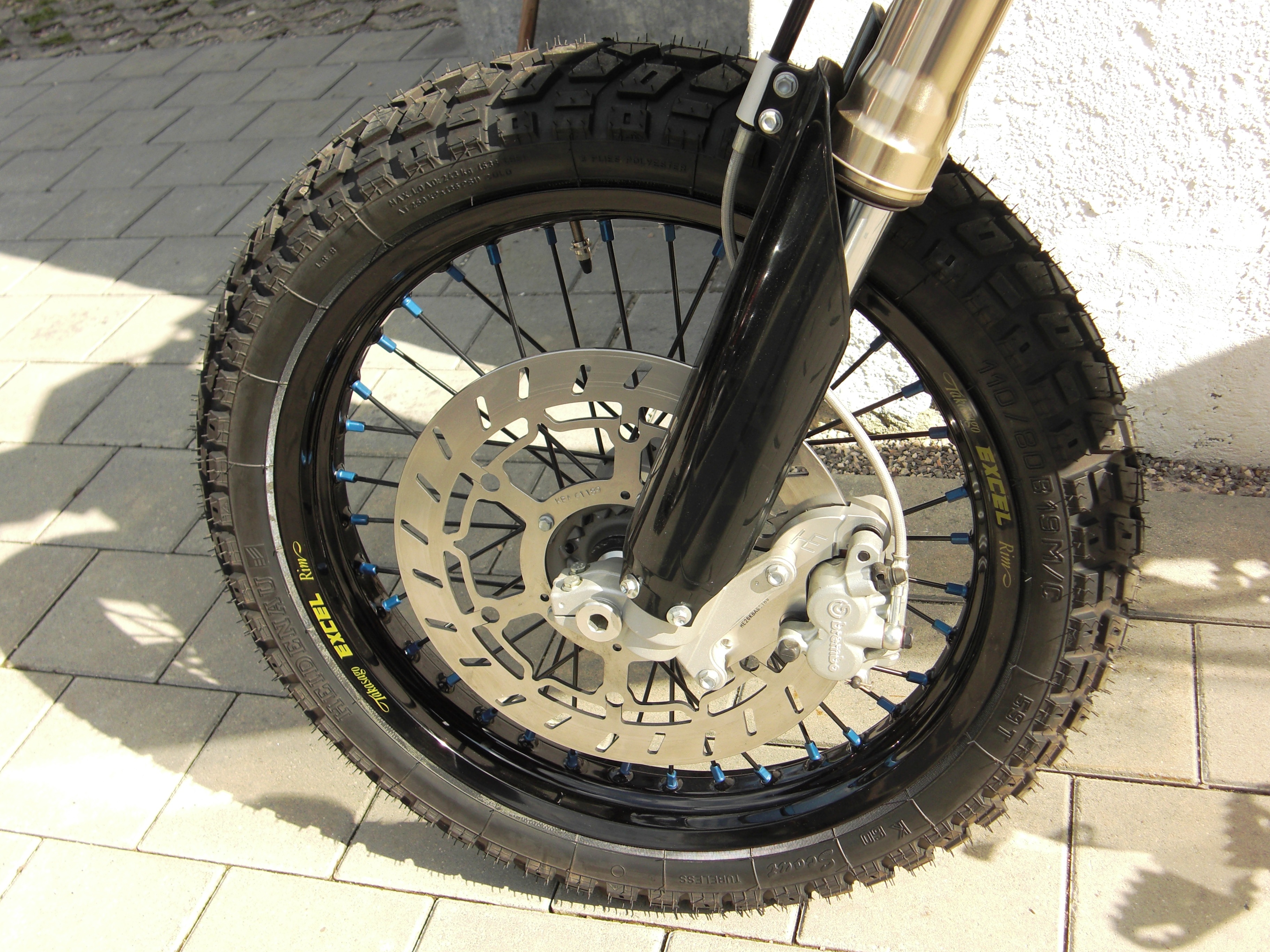 BMW G450X Softenduro - Cafe Racer - Flattrack