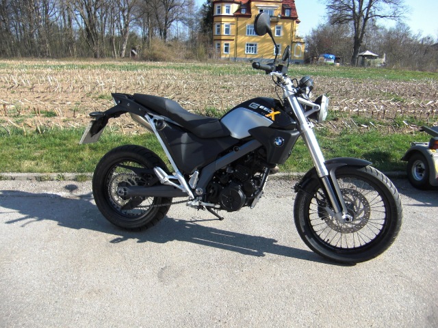 BMW G650X Country Softenduro