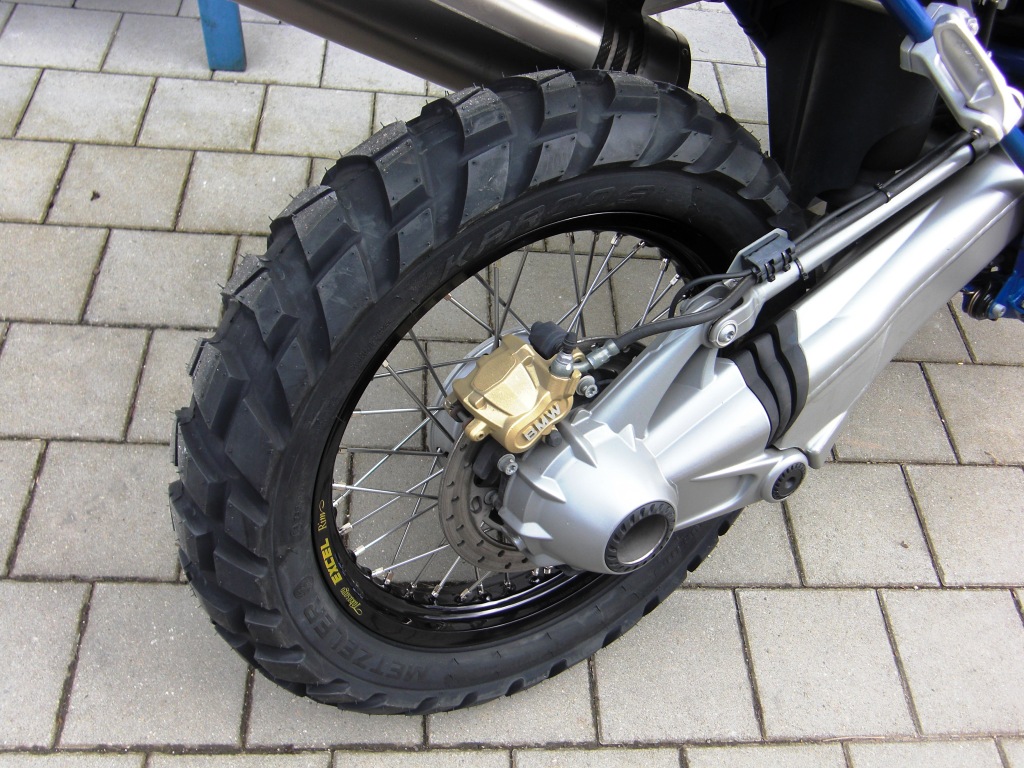 BMW R1200GS HP2 Excel Enduro schwarz