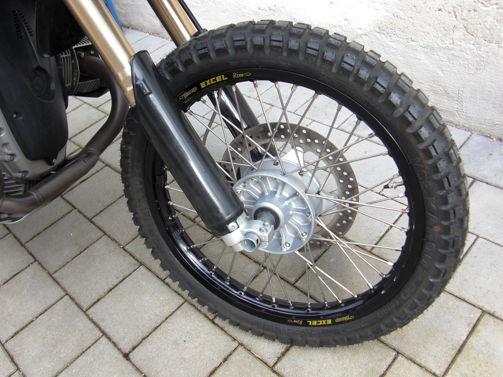 BMW R1200GS HP2 Excel Enduro schwarz