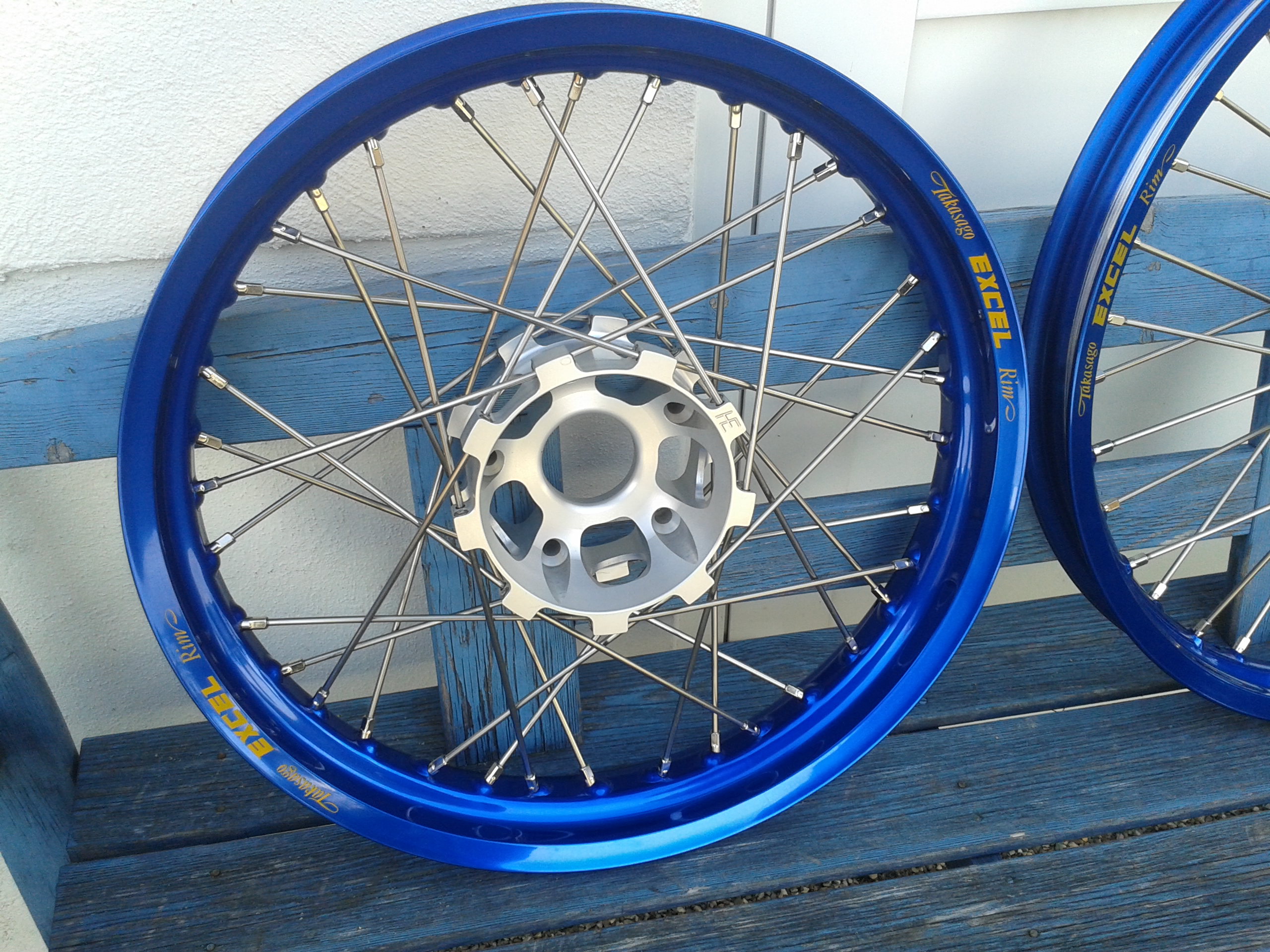 BMW R1200GS HP2 Excel Enduro