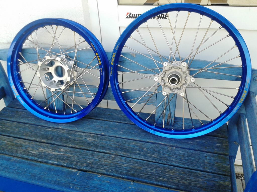 BMW R1200GS HP2 Excel Enduro