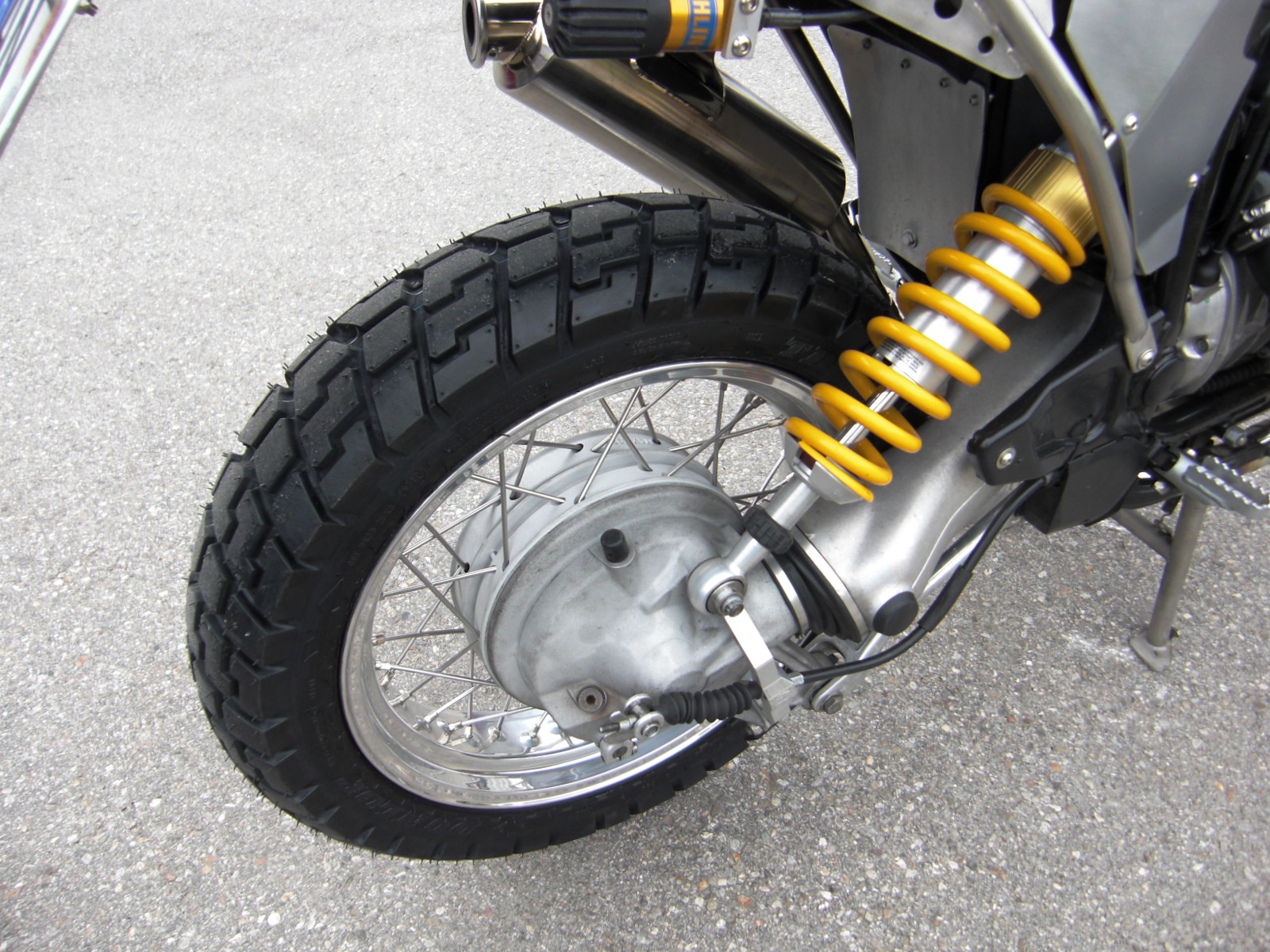 BMW R100GS Softenduro 19 und 17 Zoll