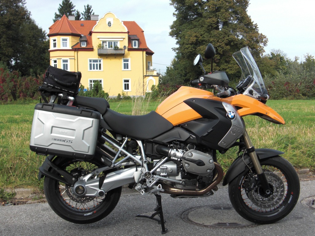 BMW R1200GS Megamoto