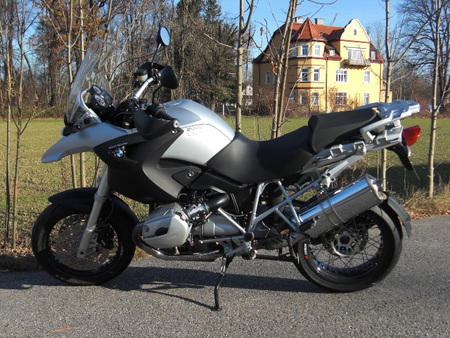 BMW R1200GS Megamoto