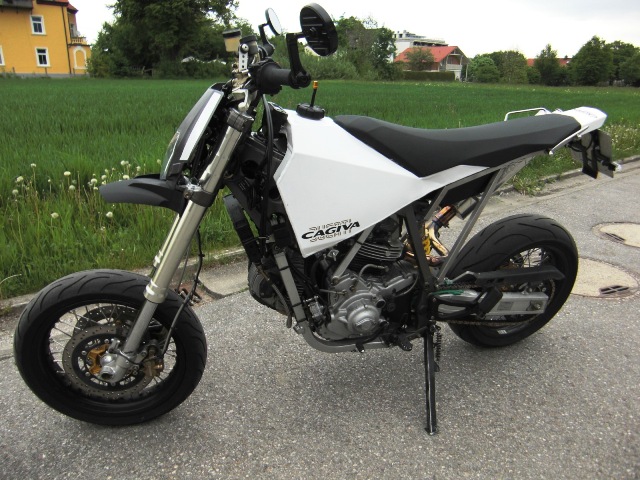 Cagiva Elefant Megamoto