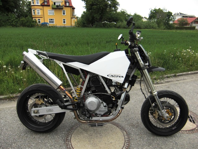Cagiva Elefant Megamoto