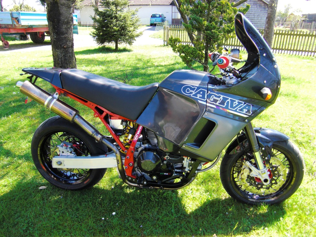 Cagiva Elefant Megamoto Kessler