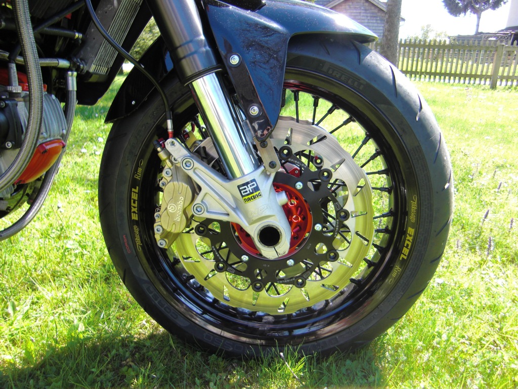 Cagiva Elefant Megamoto Kessler