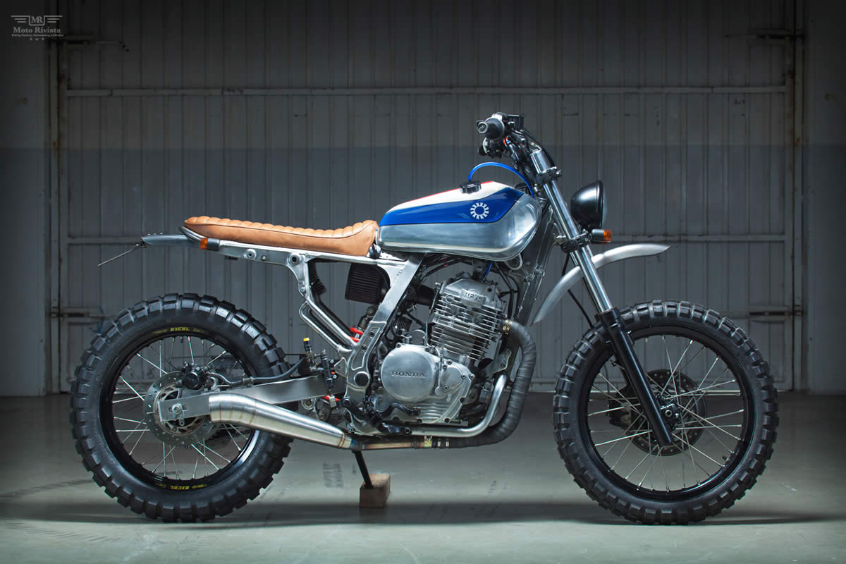 Honda Dominator Softenduro - Cafe Racer - Flattrack