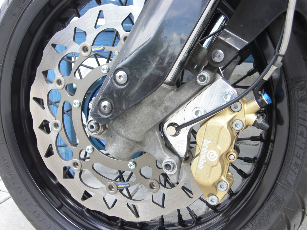 Honda FMX 320 mm Brembo