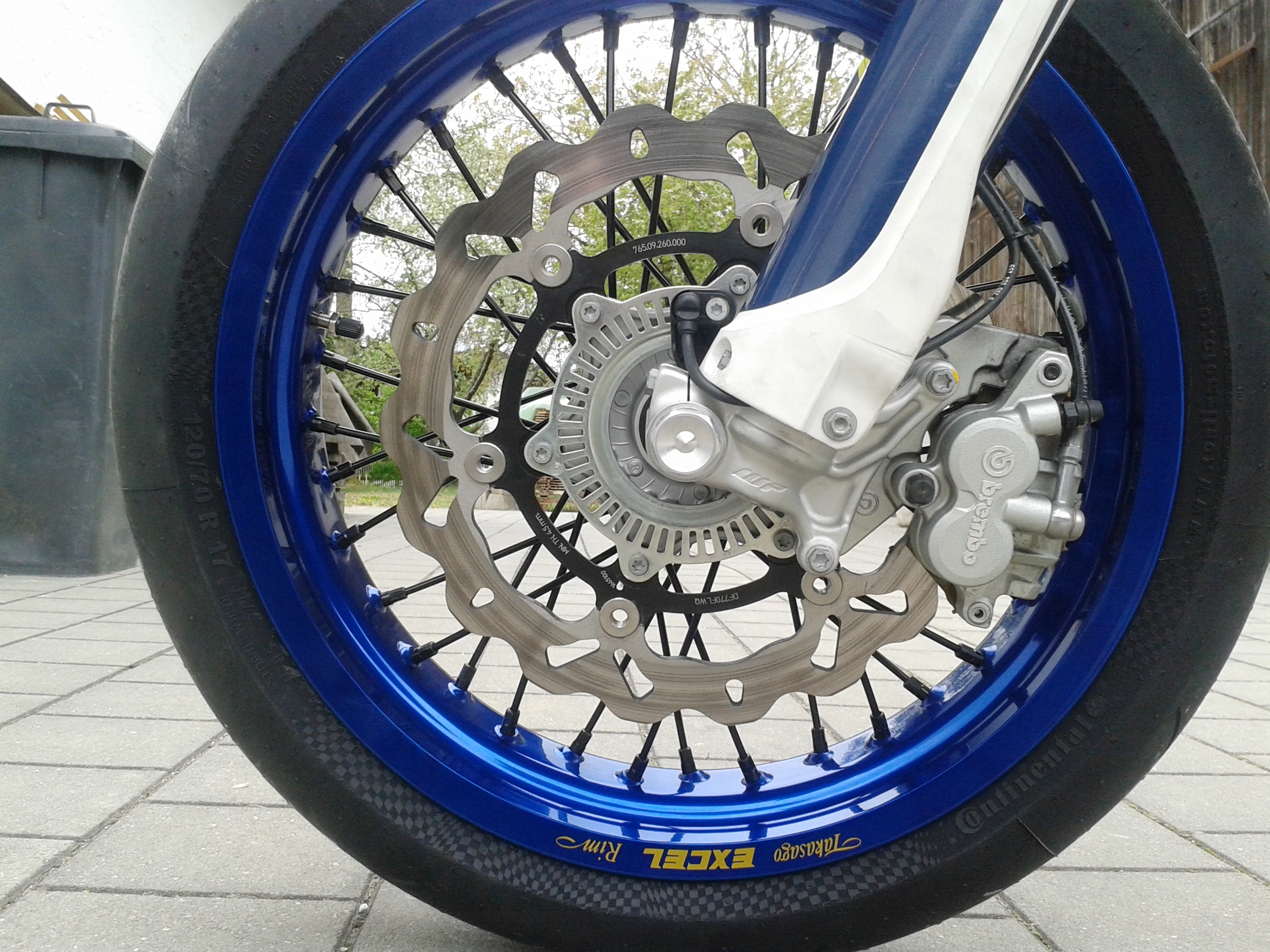 Husky FE701 Supermoto