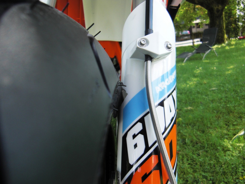 KTM EXC 350 Supermoto