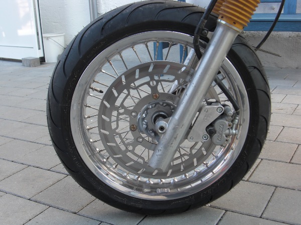 Suzuki DR350 Supermoto 320 mm Bremse