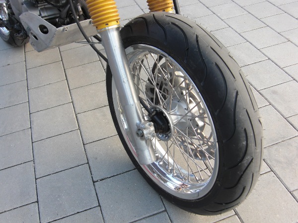 Suzuki DR350 Vorderrad