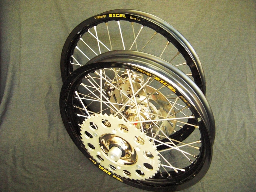 Yamaha XT660Z, XT660R Enduro