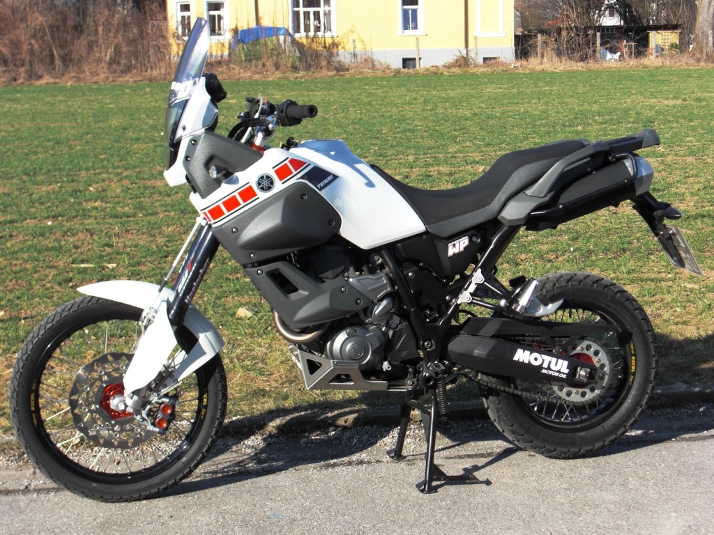 Yamaha XT660Z, XT660R Enduro