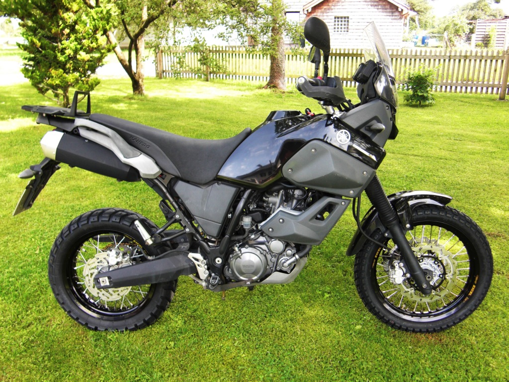 Yamaha XT660Z, XT660R Softenduro - Cafe Racer - Flattrack